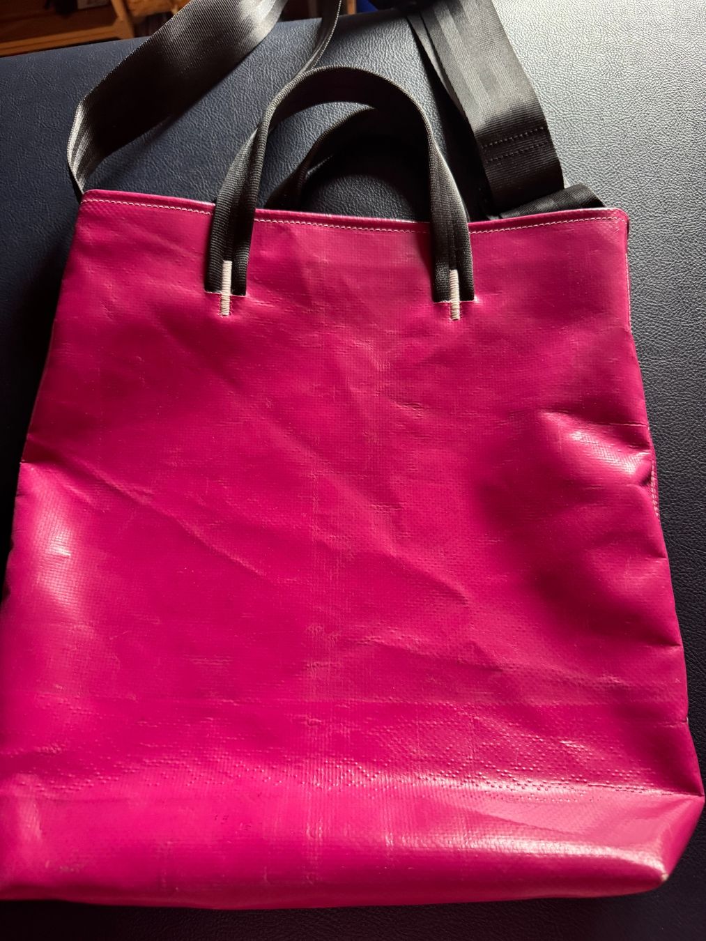 Freitag Borse: Freitag Tasche pink weiss – Usato da Altstätten SG venduto da riganti 1
