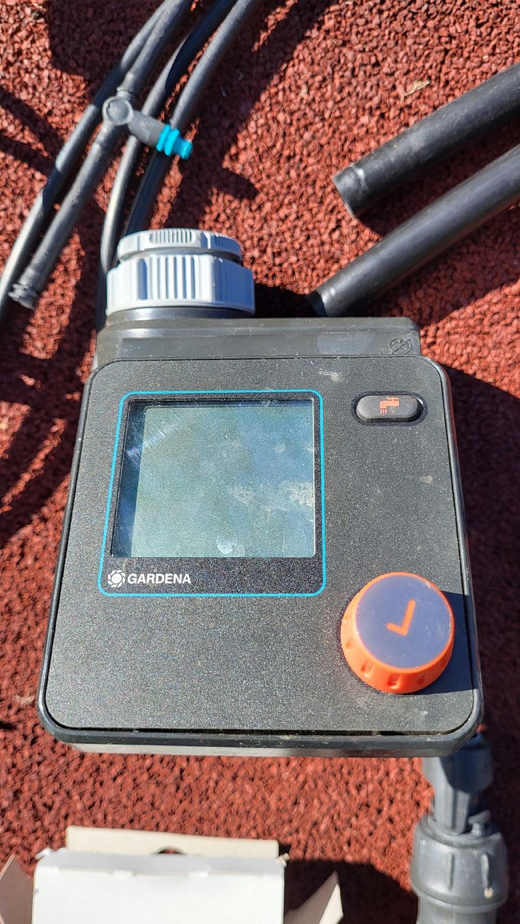 Rubinetteria: Gardena Micro-Drip und Computer Select mit viel Zubehör – Usato da Obergösgen venduto da Tatzelwurm 1