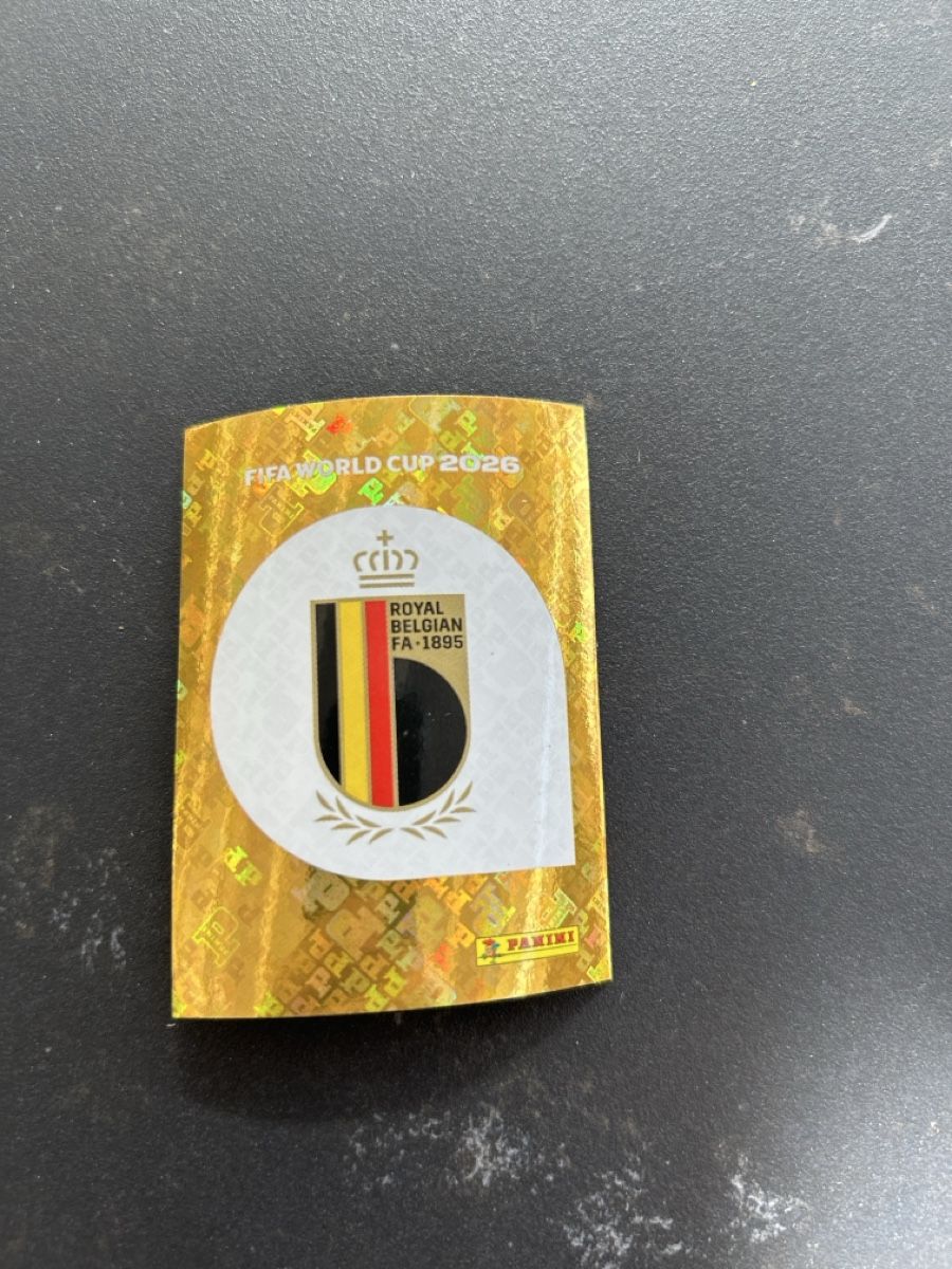 Panini Sammelbilder & Trading cards: Panini BEL 1 – Neu (gemäss Beschreibung) aus Lostorf von Venice16