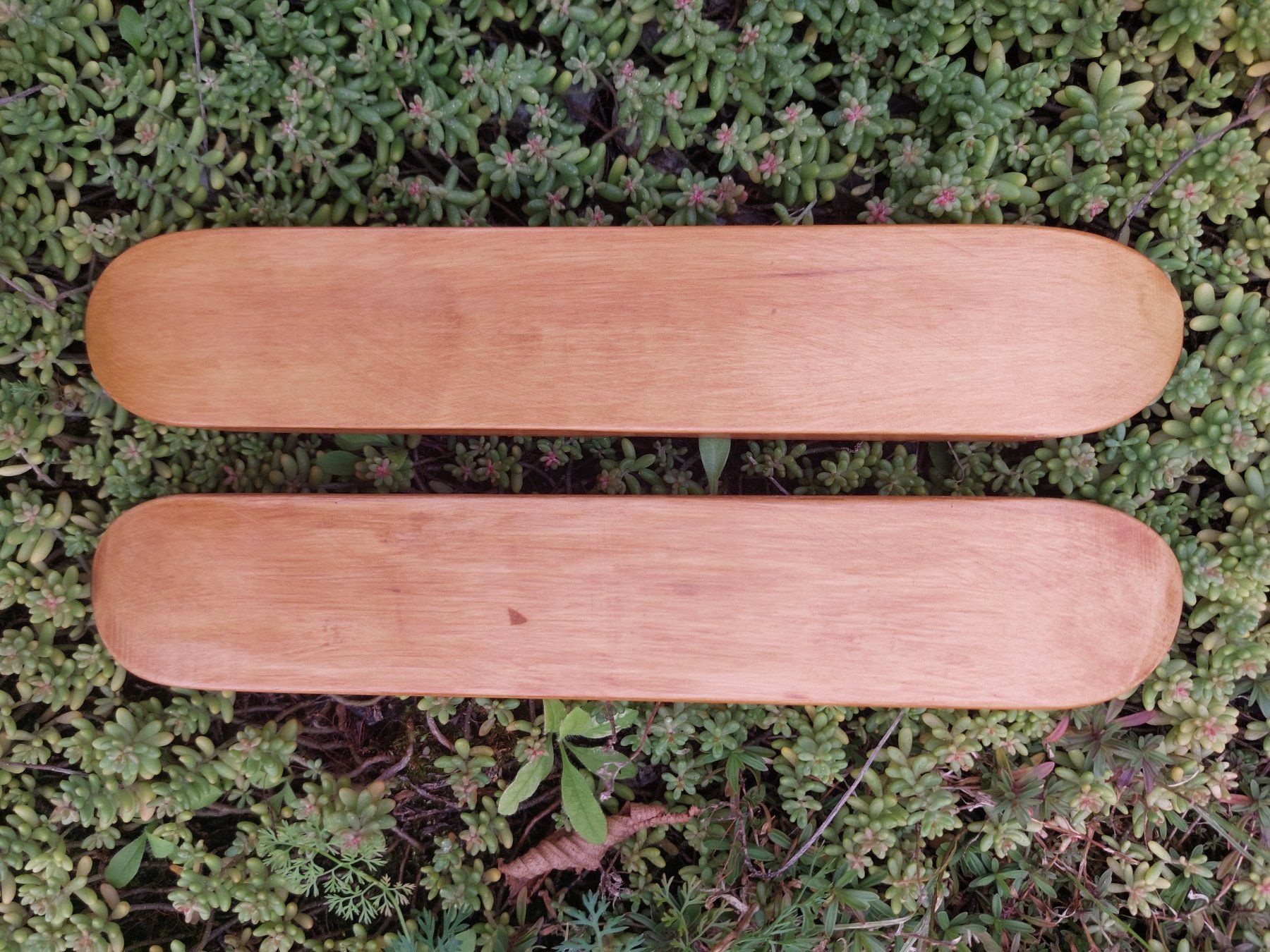 Telai per tessitura: Webschiffchen aus Holz, 2 Stück, Weberschiffchen – Usato da Heerbrugg venduto da Sonytime 2