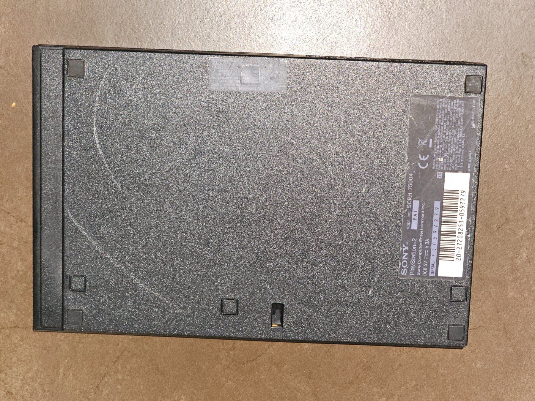 Sony Console: Console PlayStation 2 (PS2) noire – Usato da Bulle venduto da Arushamalit 3
