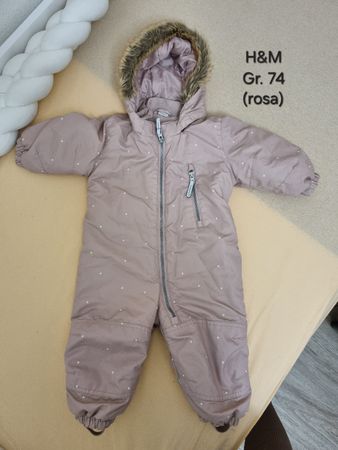 H&M Schneeanzug Gr. 74
