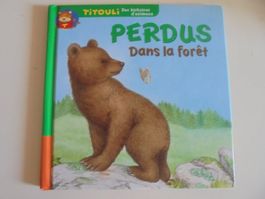 Titouli " Perdus dans la forêt / le petit ours "livre 2 en 1