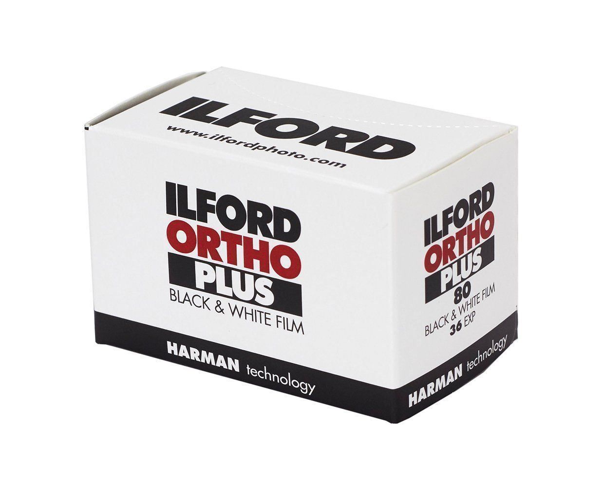 Fotocamera: ILFORD Ortho 80 Plus 135-36 Kleinbild – Nuovo e nell'imballaggio originale da Halden venduto da TopFoto 3