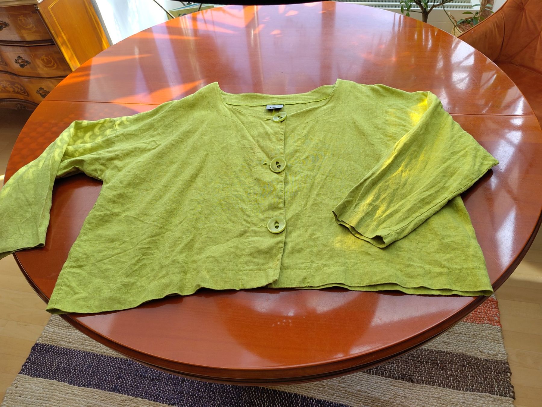 Giacche: Leinenjacke von Thing – Usato da Langenthal venduto da Carmilla94 4