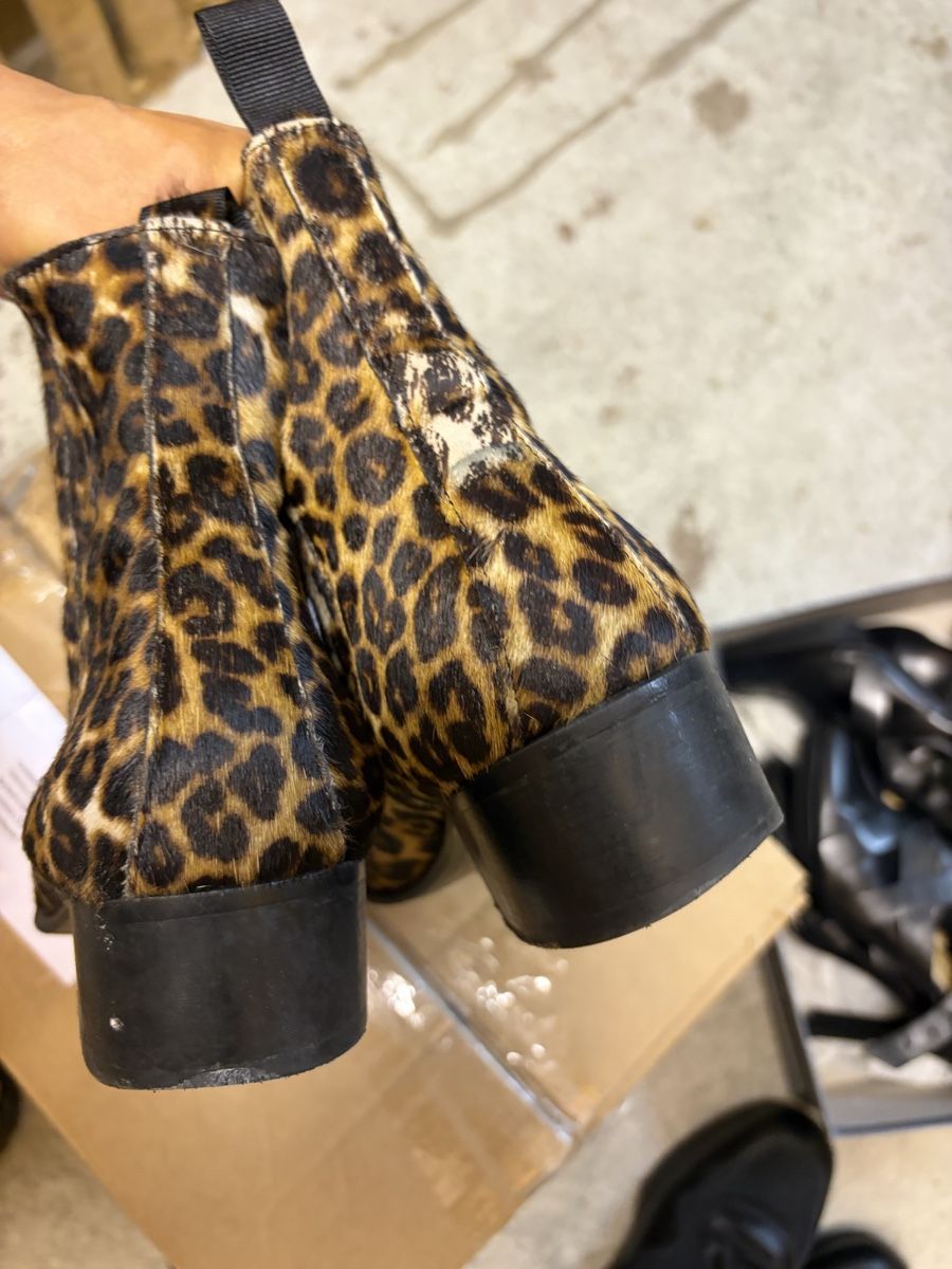 Kooples Chaussures femmes: The Kooples Ankle Boots Leopard Print Size 39 – D'occasion à Baar par ViennaG 8