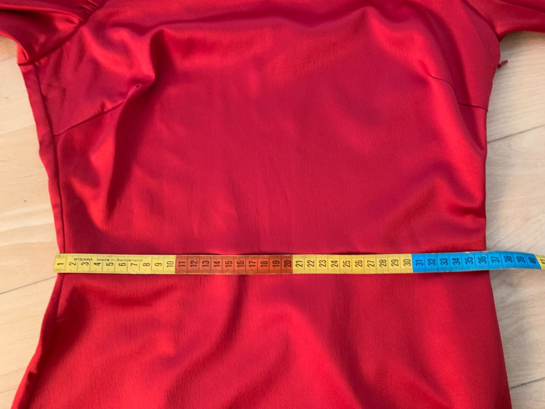 Na-kd Vestiti: NA-KD Damen Kleid, Gr. 36, Rot – Usato da Worb venduto da farben20zauber 5
