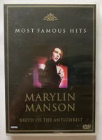 MARYLIN MANSON - MOST FAMOUS HITS (1 DVD)