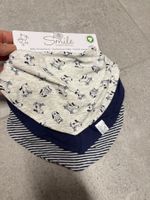3 Foulards bébé coton neuf