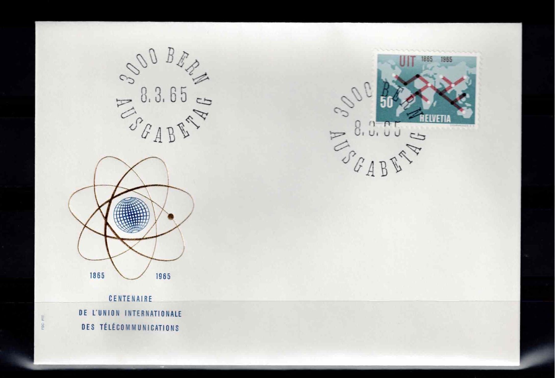Tutti i francobolli: FDC Einzelmarke  1965 – Usato da Koblenz venduto da Markenhimmel