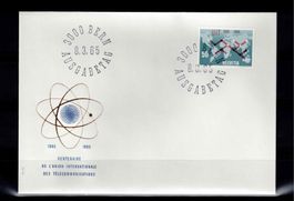 FDC Einzelmarke  1965