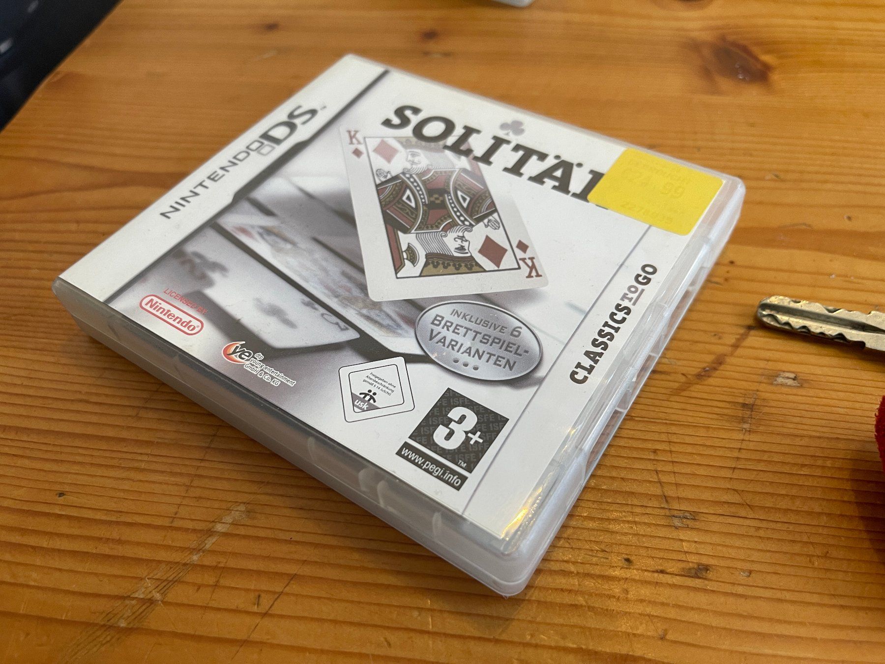 Nintendo Spiele: Nitendo DS - Solitär – Neu und originalverpackt aus Weinfelden von ice_heart_xx 1
