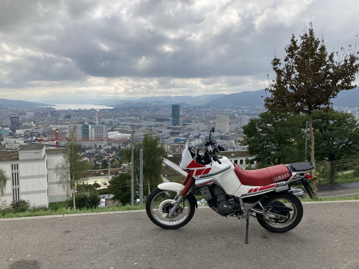 Yamaha Enduro: Motorrad Yamaha XTZ 660weiss rot – Gebraucht aus Zürich von Lorenzo595 9