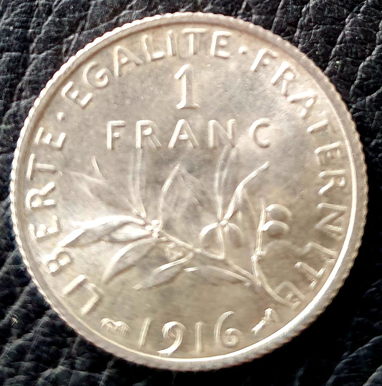 Tutti le monete: 1 Franc 1916 – Usato da Egerkingen venduto da Acc1 1