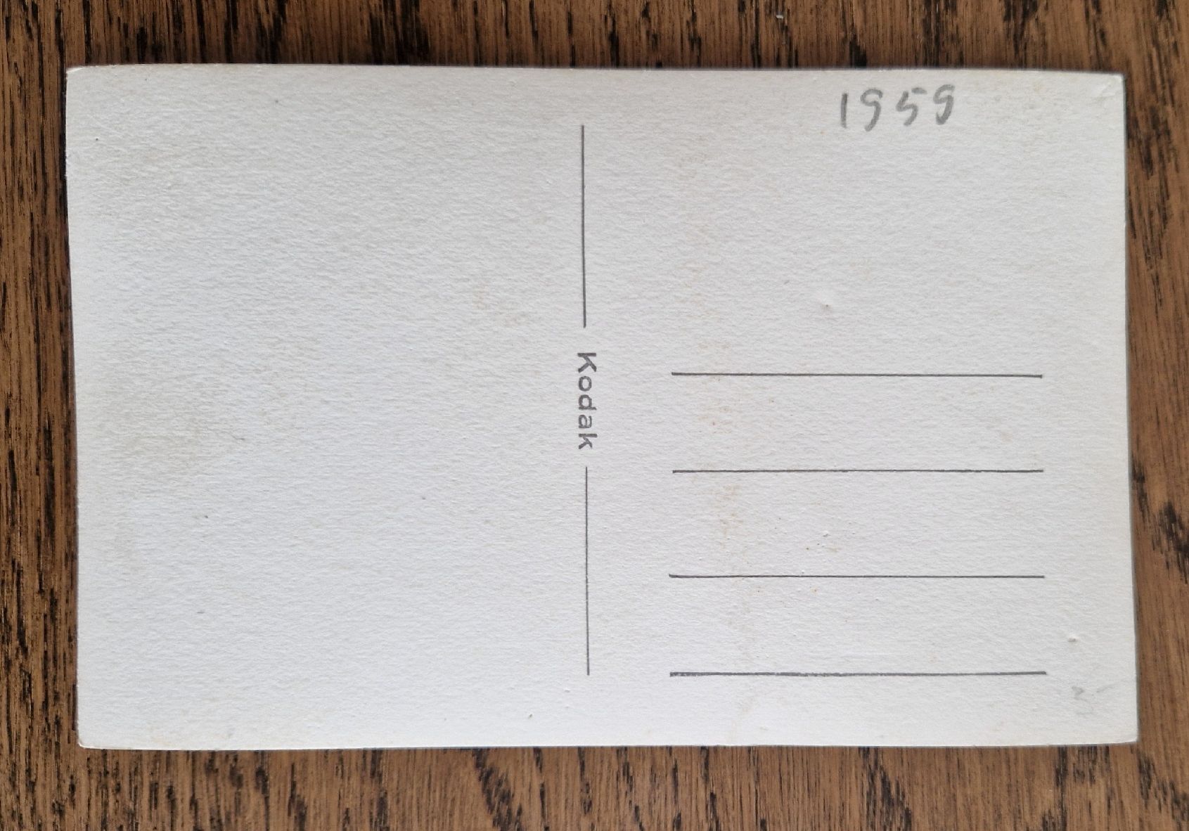 Cartoline postali: unbekanntes Gebäude 1959 – Usato da Ebikon venduto da Donar50 1