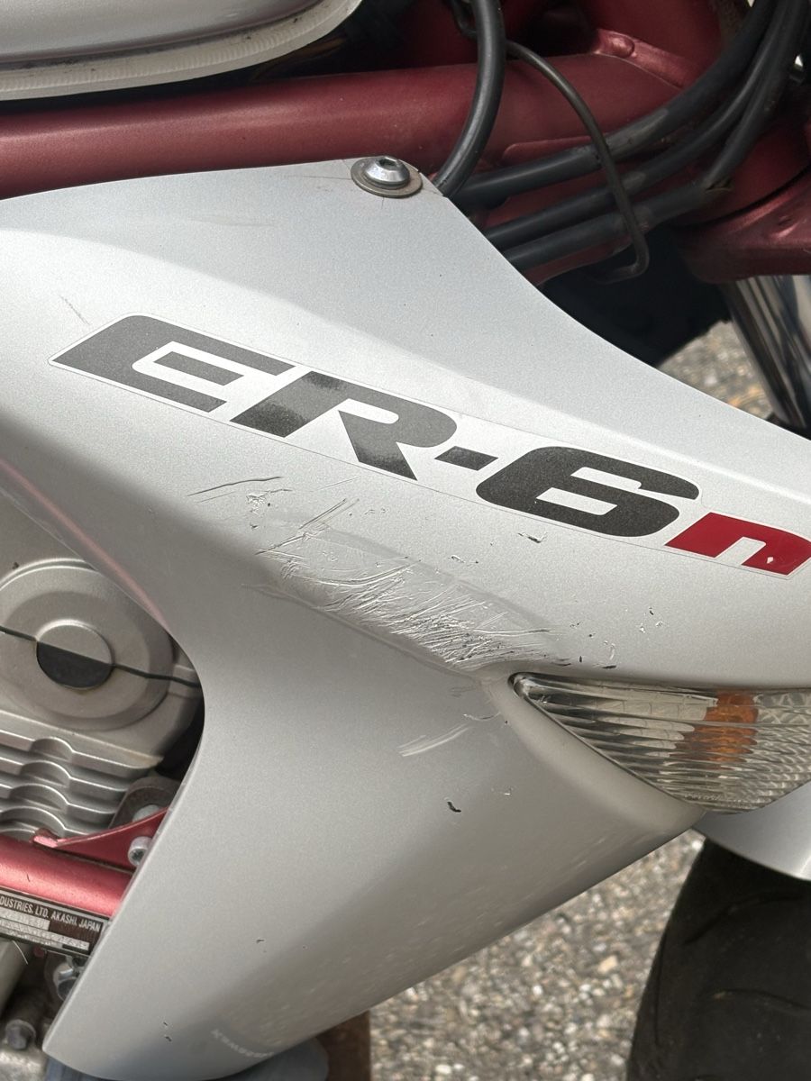 Kawasaki Strasse: Kawasaki ER-6N – Gebraucht aus Basel von Rikardo_1979 5
