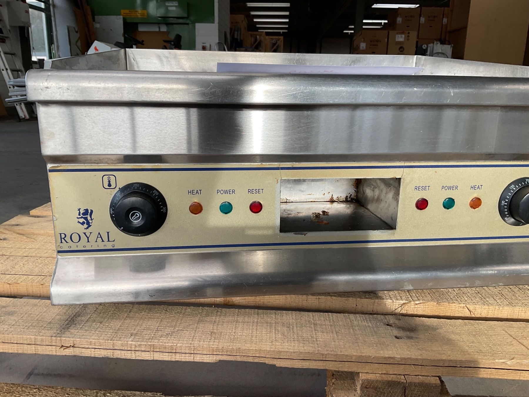 Grils: Gastrogrill elektrisch – D'occasion à Altnau par Seemoewe 3