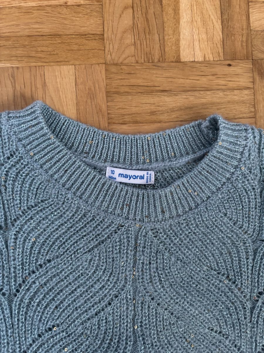 Mayoral Maglioni & Felpe: Pull Mayoral fille taille 10 ans. – Usato da Bernex venduto da mar_82vn 1