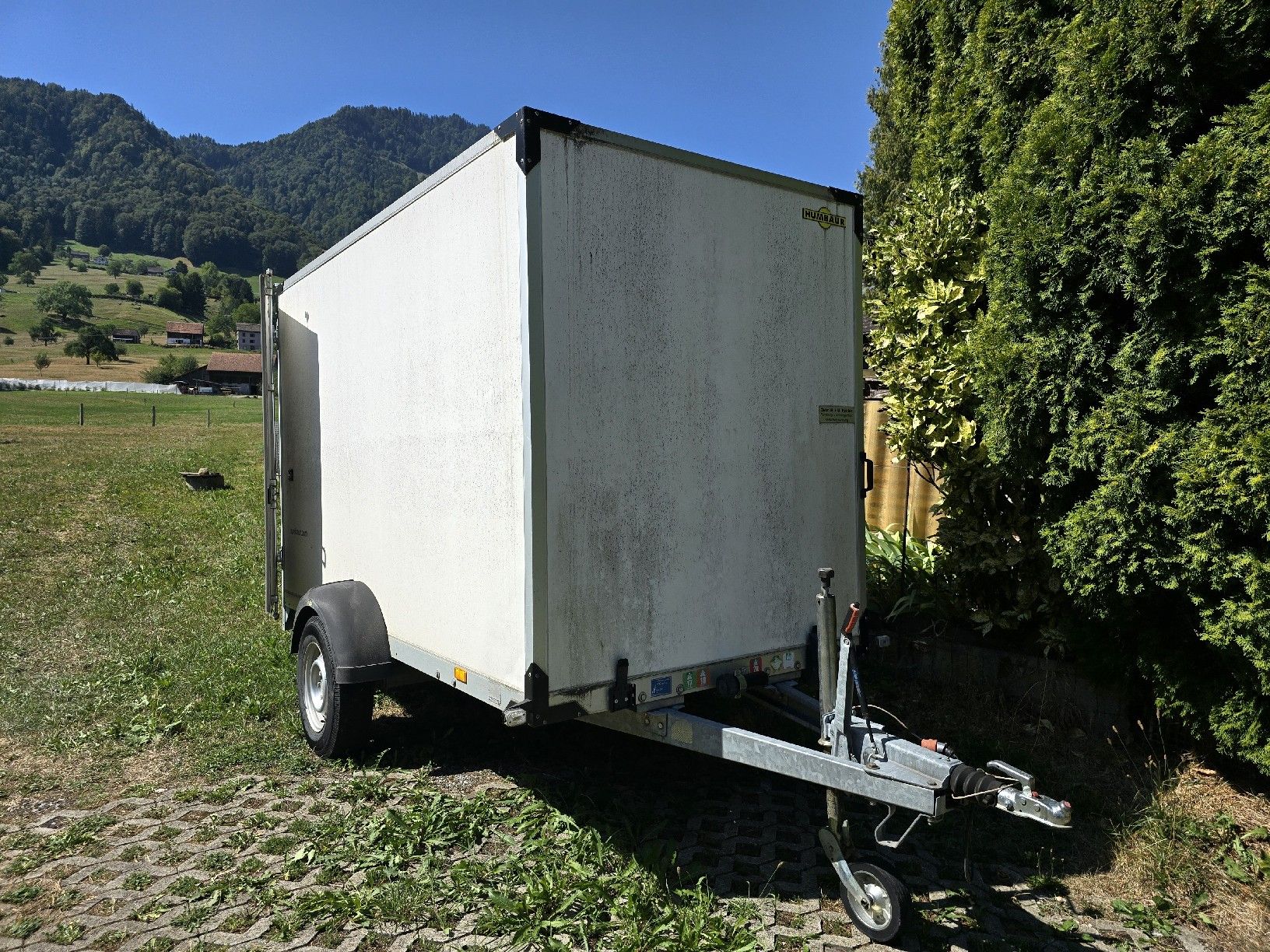 Anhänger: Sachentransportanhänger – Gebraucht aus reichenburg von leguan03 1