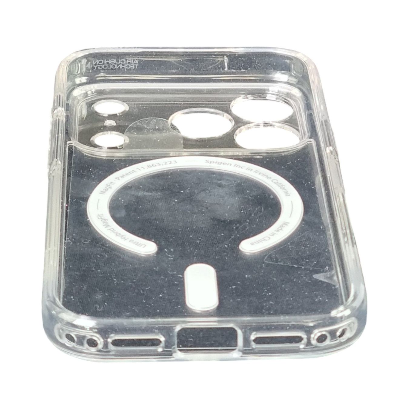 Spigen Cover & Protezioni schermo: SPIGEN IPHONE 17 PRO Hülle Clear White – Nuovo (secondo la descrizione) da Wangen b. Olten venduto da Restwert_Wangen 3