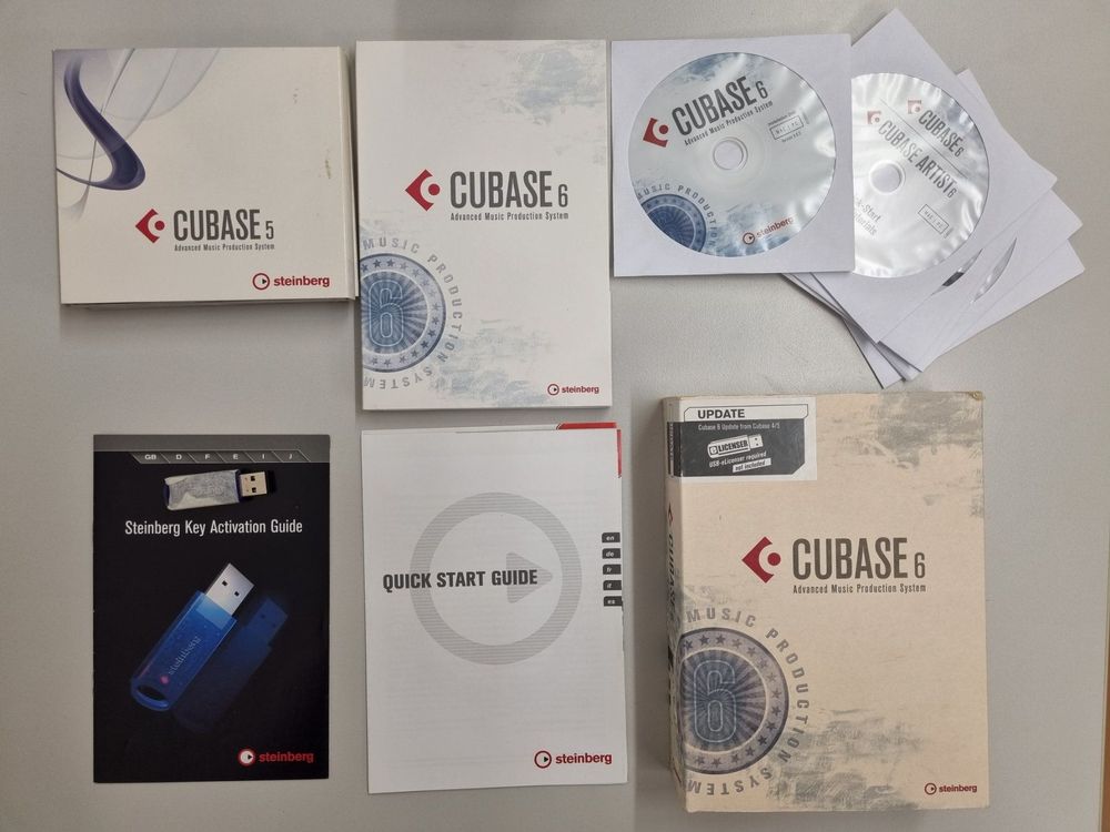 Steinberg Cubase 6 inklusive USB Dongle | Kaufen auf Ricardo