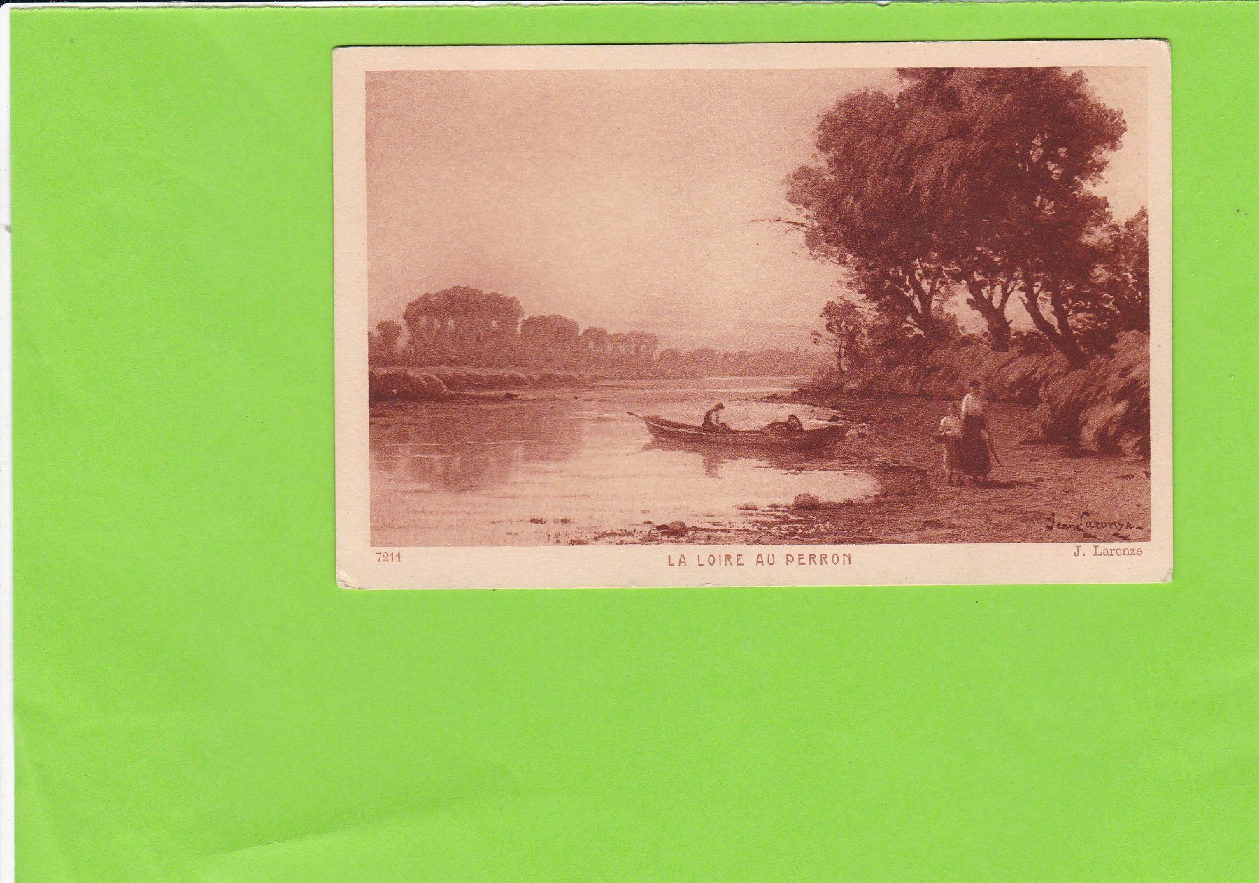 Cartoline postali: La Loire au Perron – Usato da St. Peterzell venduto da neckertal