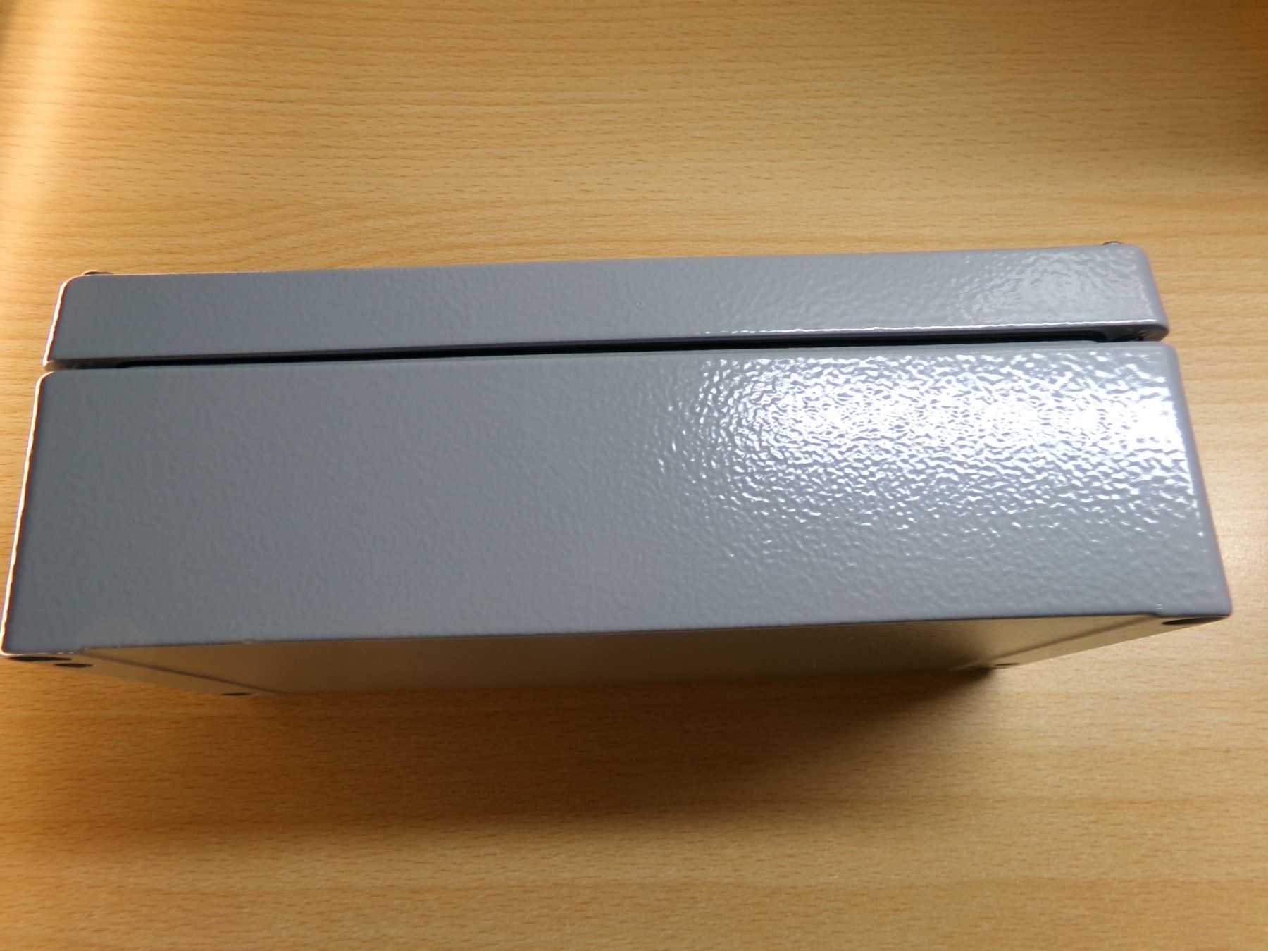 Alimentazione elettrica: Rose Aluminium Gehäuse ca.174x79x58mm – Nuovo (secondo la descrizione) da Hombrechtikon venduto da HGK50 2