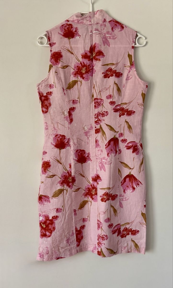 Vestiti: Leinen Sommerkleid Gr. 36  – Nuovo (secondo la descrizione) da Flumenthal venduto da Krajan 2