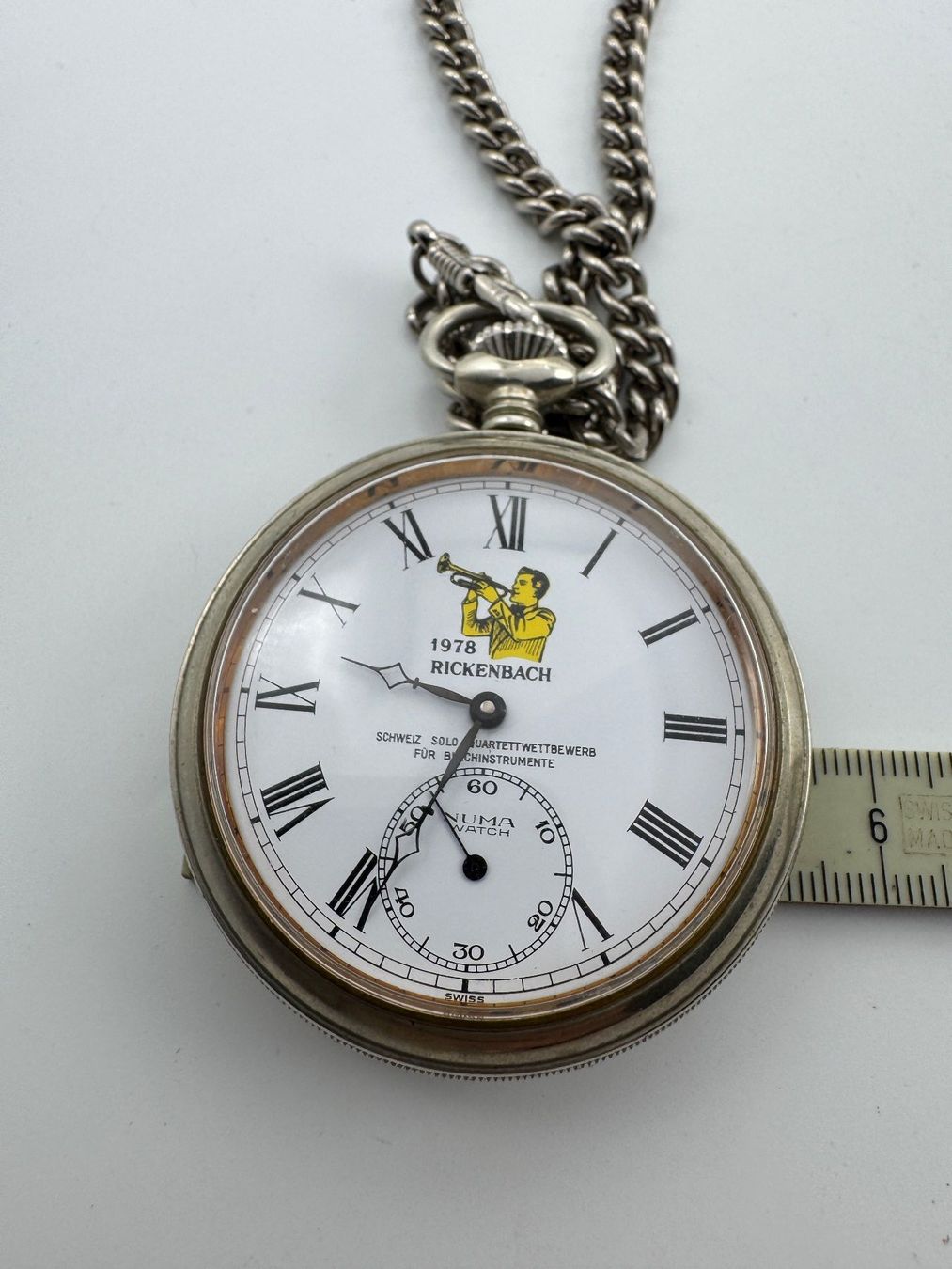 Uhren: Taschenuhr Rickenbach 1978 – Gebraucht aus Sachseln von BONATI01 4