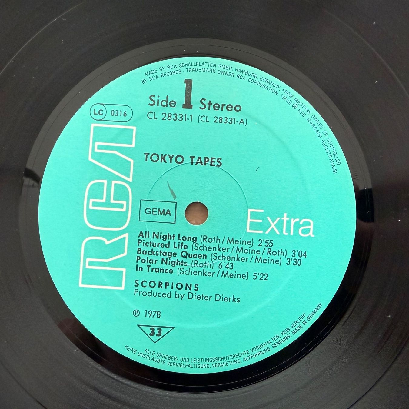 Dischi in vinile: SCORPIONS - TOKYO TAPES – Usato da Zürich venduto da fehlton 4