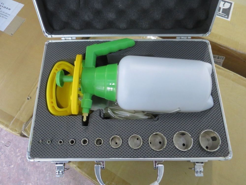 Alle Werkzeuge: FLIESEN BOHR SET – Neu und originalverpackt aus OBERSTETTEN von simba0810