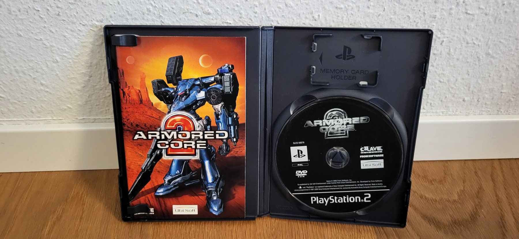 Sony Giochi: PS2 - Armored Core 2 – Usato da Münsingen venduto da DigitaleSpielecke 2