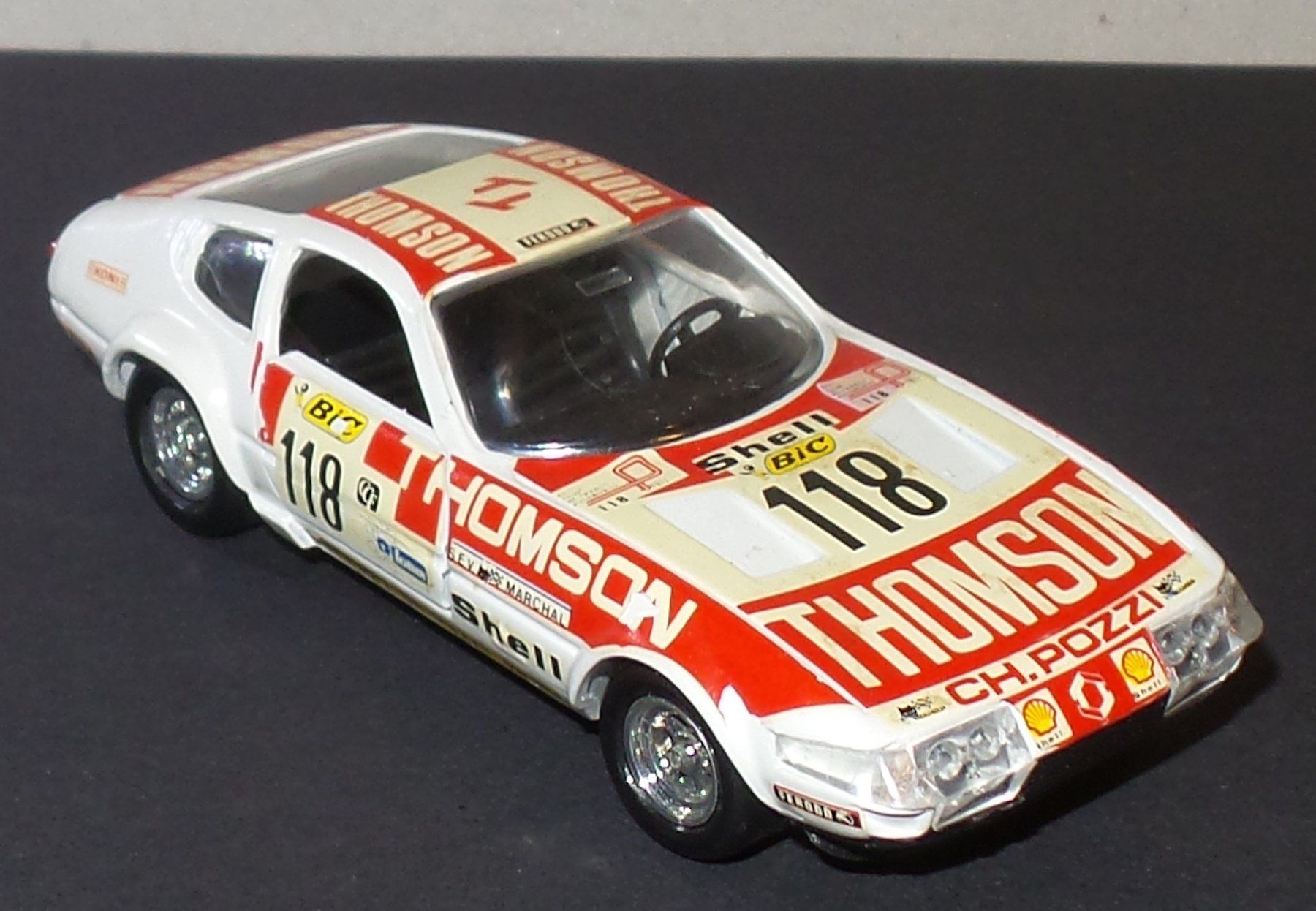 Ferrari Modellautos: Solido 1/43 Ferrari 365 GTB4 – Gebraucht aus Bulle von Rockandtoys