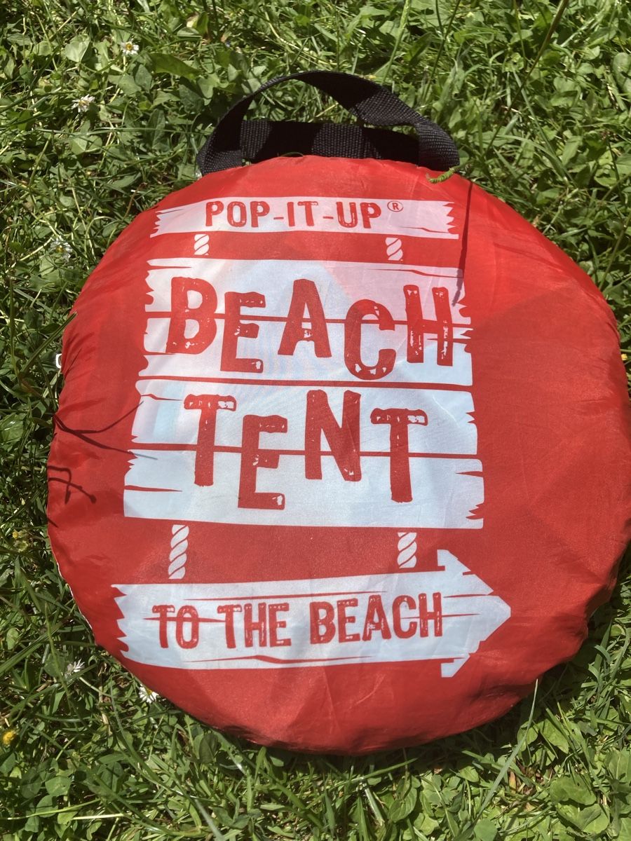 Tende : Strandzelt "Pop-it-up" Glacestand – Usato da Oberstammheim venduto da Annatina11 3