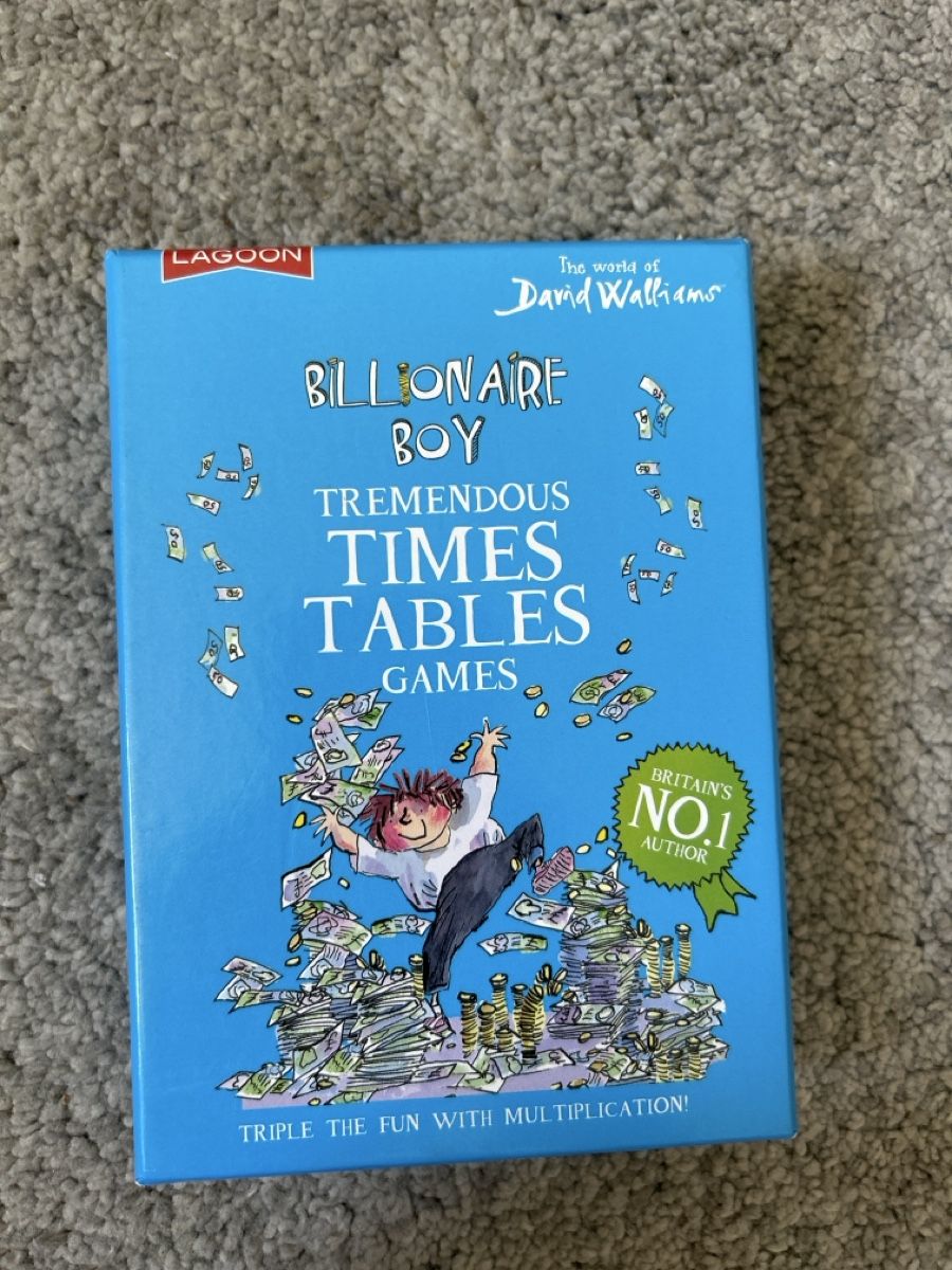 Giochi: Billionaire Boy Times Tables Game - Fun Learning Aid! – Nuovo (secondo la descrizione) da Herrliberg venduto da S.Renner