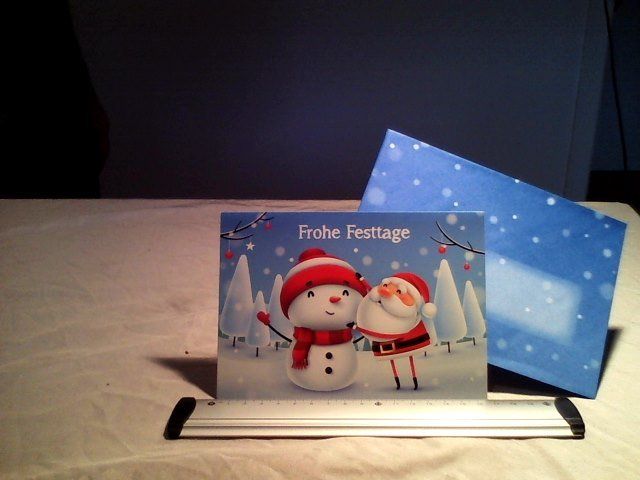 Cartoline: Weihnachtskarten 4 er Set, mit Couvert Santa Claus – Nuovo (secondo la descrizione) da Liesberg venduto da Concombres8478 2
