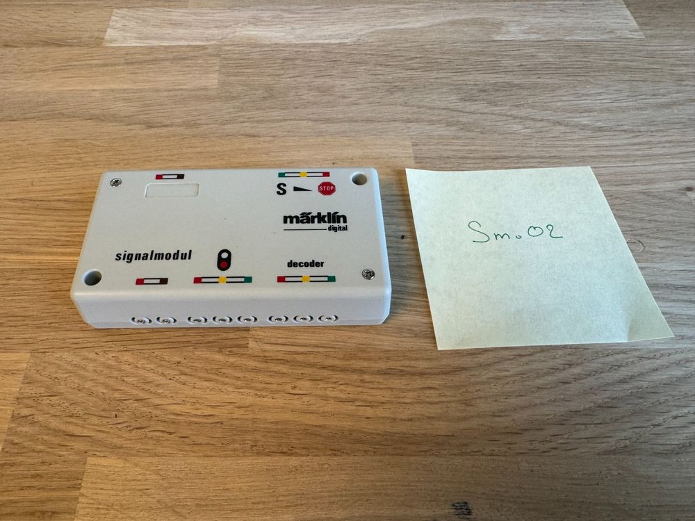 Module De Freinage Märklin 72442 Pour Train Miniature - Arrêt Régulé Locomotives Digitales, MM