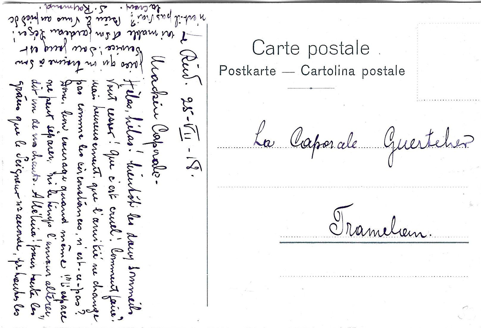 Cartoline postali: Biel-Bienne - Le Ried – Usato da Savagnier venduto da Ne2065 1