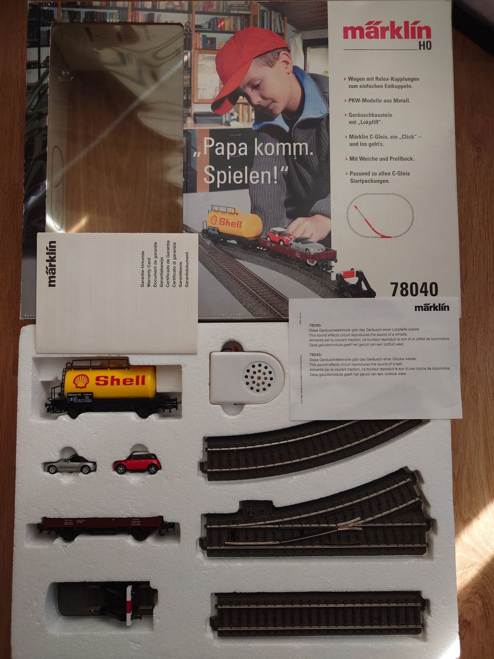 Märklin Modellini di ferrovie: Märklin Eisenbahn Sets zu verkaufen – Usato da Rorbas venduto da Mond47 1