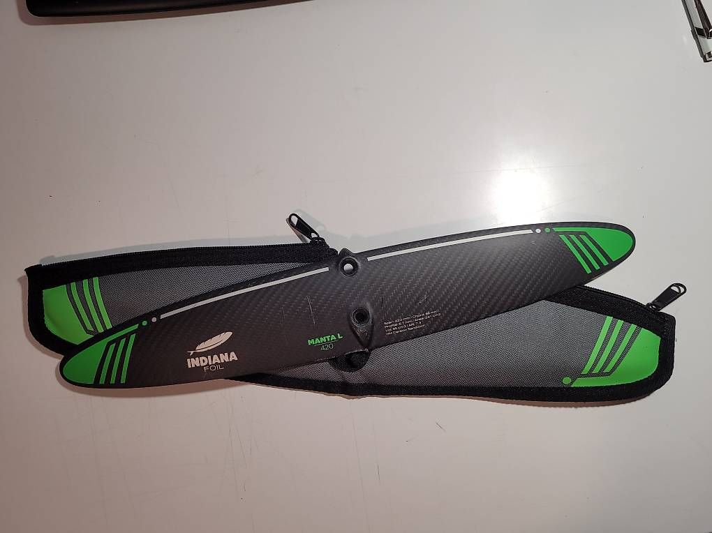 Indiana Surfboards & Schwimmbrette: Manta L Stabi – Gebraucht aus Weiningen TG von HESN2
