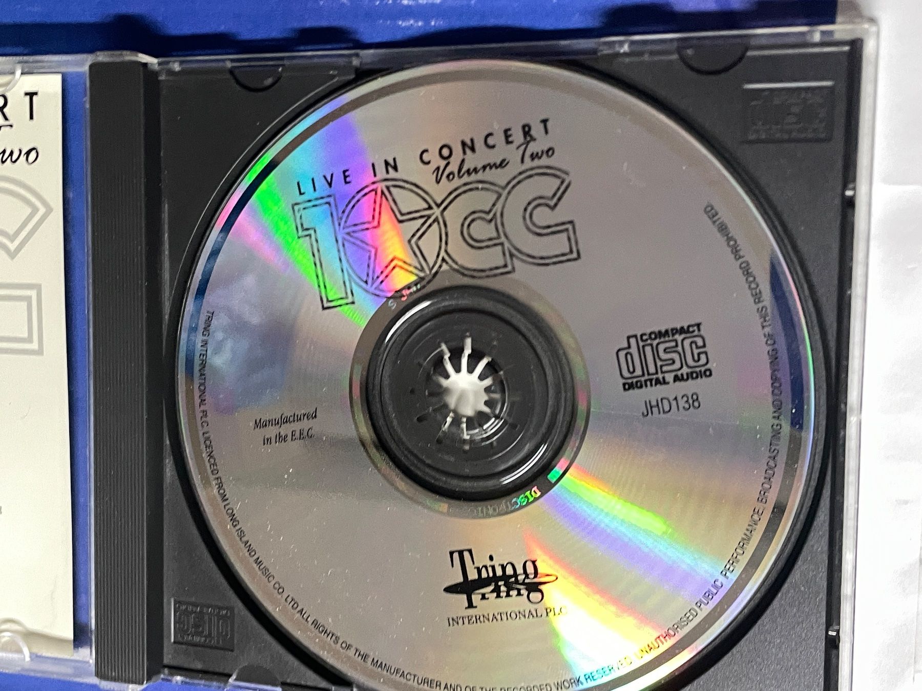 CDs: 10cc – D'occasion à Muri b. Bern par AdidasCollector 2