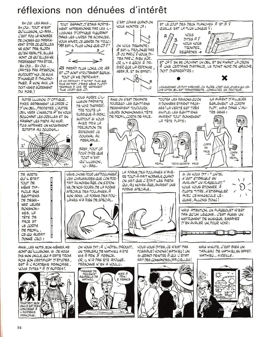 Fumetti: Rubrique-à-Brac Tome 1 édition de 1977 – Usato da Carouge GE venduto da serginho22 5