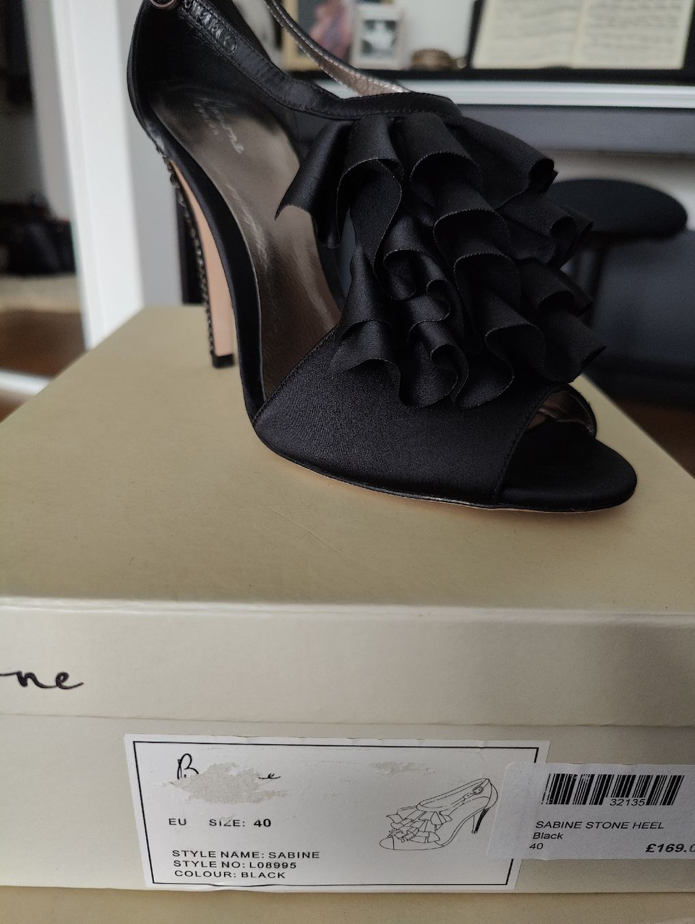 Damenschuhe: Damen High Heel Gr.40, schwarz – Neu und originalverpackt aus Adliswil von tan_mpy7 3