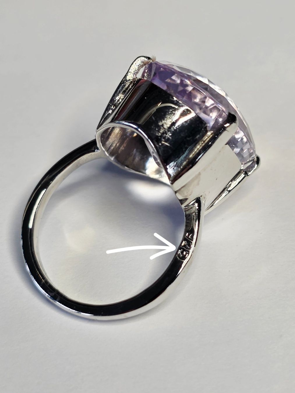 Ringe: Kristallstein Silberring – Neu (gemäss Beschreibung) aus Zürich von ben_mn5h 9