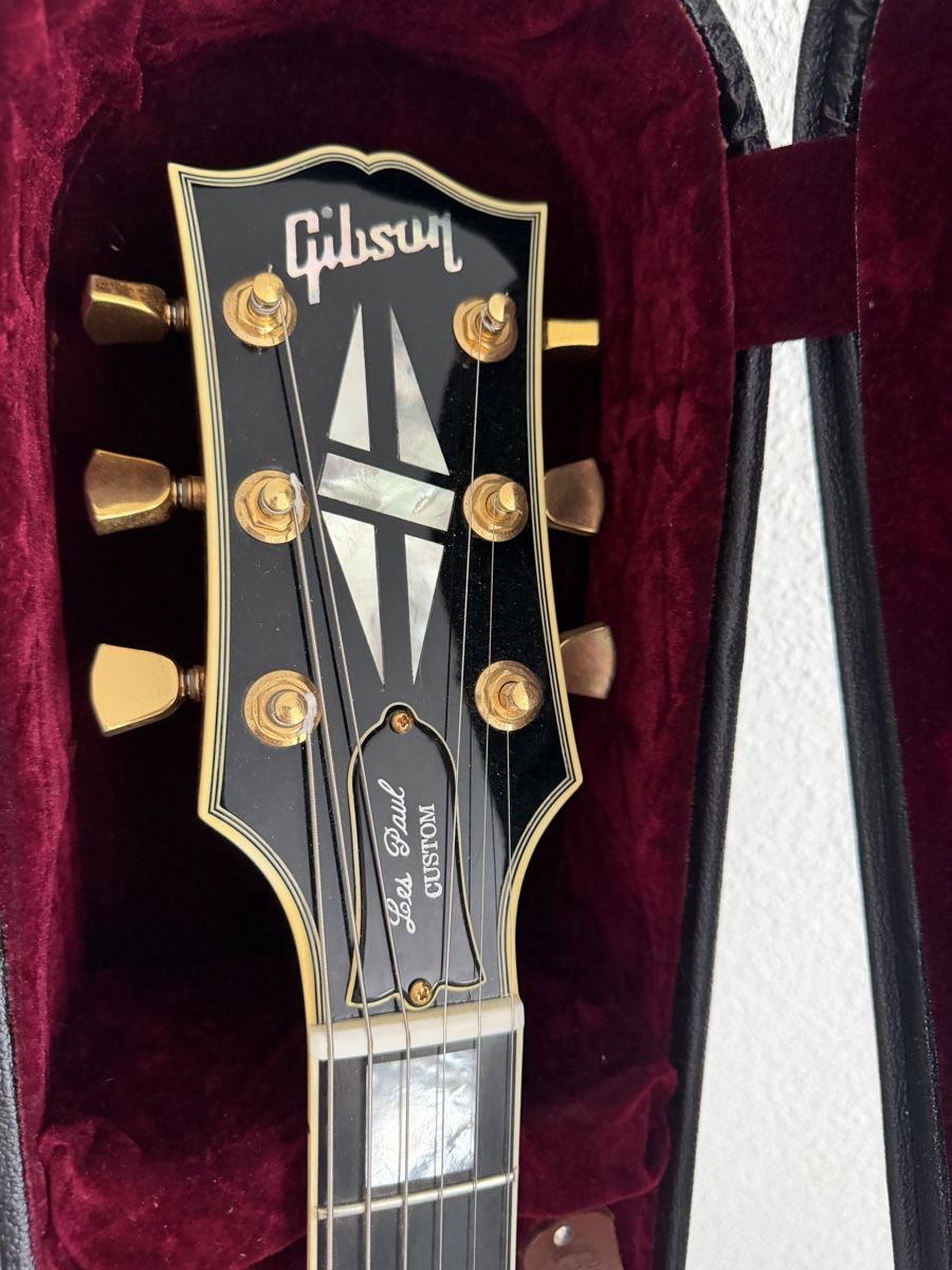 Gibson Strumenti musicali: Gibson Les Paul Custom – Nuovo (secondo la descrizione) da Genève venduto da FunAtTheMorgue 5