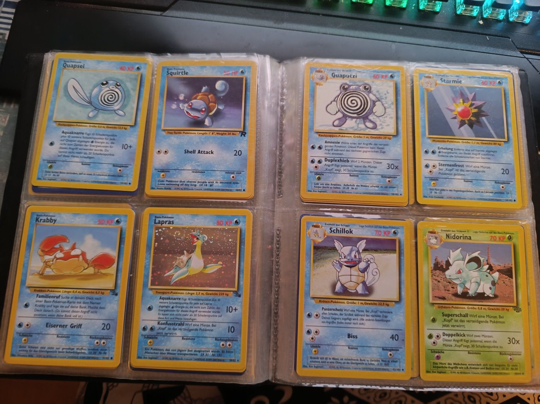 Giochi: Pokemon Gen 1 Karten Sammlung Deutsch + Englisch – Usato da Oberwil venduto da Oberwil_Brodi 5