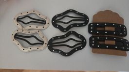 Haarspangen Barettes Haarklemmen Set Trend neu