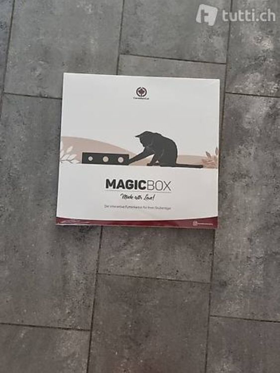 XUNNIU Magic Ball - Elektrisches Spielzeug Für Katzen Und Hunde