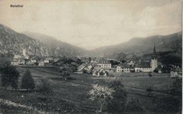 Balsthal SO Ortsansicht  , 1916