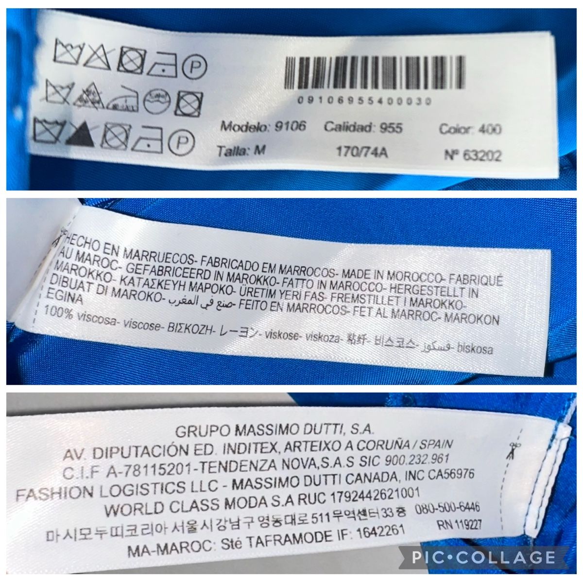 Massimo Dutti Pantaloni: MASSIMO DUTTI HOSE GR. M – Usato da Unteraegeri venduto da MH203 8